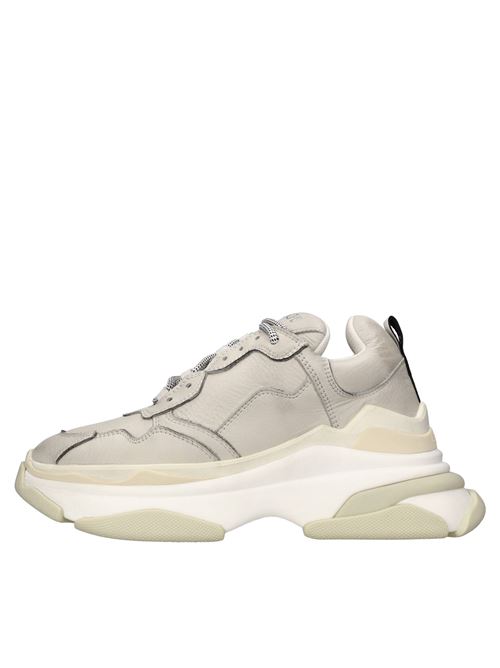 Sneakers in pelle ELENA IACHI | TOUCH VAR.25GRIGIO